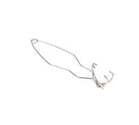 Pinzas para crisoles Pinzas de crisol acero inoxidable 25,5 CM, pinzas for, cuenco oro blanco, accesorios for horno fundido(Size 3)