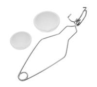 Pinzas para crisoles Pinzas de herrería, crisol for fundir platos cerámica, vasos, crisoles, cuenco Metal, olla