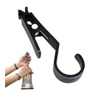 Pinzas para cuerdas ligeras, ganchos colgantes - Clips impermeables para cortinas | Jardín Courtyards Decoración, tienda de campaña - Perchas para linternas, toallas, ropa