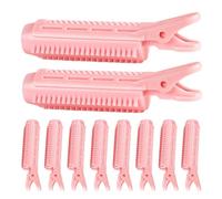 Pinzas Para Dar Volumen A La Raíz Del Cabello - Paquete De 10 Pinzas Para Dar Volumen Al Cabello Rodillo De Peinado De Elevación Instantánea | Clip De Volume Para El Peinado Diario De La Mujer |