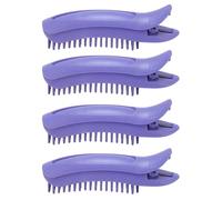 Pinzas para Dar Volumen Al Cabello Instantáneo, Peine Elevador de Raíces de Rizado Rápido, Voluminizador Resistente Al Calor, Hecho de Paja de Trigo + Abdominales, Ideal para