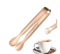 Pinzas para dulces, pinzas de acero inoxidable, pinzas para servir fiestas, mini pinzas duraderas, pinzas para servir alimentos, pinzas para cubitos de hielo, pinzas para servir, mini pinzas