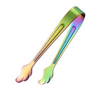 Pinzas Para Dulces - Pinzas Para Buffet De Acero Inoxidable | Mini Pinzaѕ Para Servir Multifuncionales De 11,5 Cm: Para Cubitos De Azúcar, Cubitos De Hielo, Rodajas De Limón, Malvaviscos, Galletas, Co