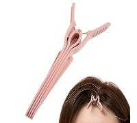 Pinzas Para El Cabello Artículos De Peluquería - Pinzas Para El Cabello Para Peinar Y Cortar, Pinzaas Para Sección De Pelluquería, Pinzzas Para Cabelo De Peluquería Con Banda De Silicona | Volumen De