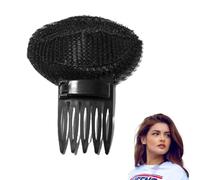 Pinzas Para El Cabello - Bases Para El Cabello, Bases Para El Cabello Voluminosas | Buena Base Frontal Para El Cabello Con Clip De Esponja De Gancho Y Bucle, Peines Para El Cabello, Herramientas Para