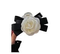 Pinzas Para El Cabello Clip de agarre Camellia Premium Touch for el cabello, pinza for el cabello con temperamento, pinza for el cabello con forma de tiburón, tiara for el cabello