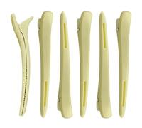 Pinzas para el cabello | Clips de corte de pelo de colores | 6x pinzas para el cabello grueso accesorios de peluquería portátiles para presagio, niñas