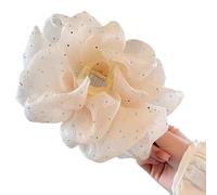 Pinzas para el cabello con arcos antideslizantes de pino para mujeres y niñas, pinza de mandíbula fuerte para cabello grueso/fino