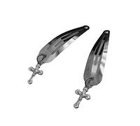 Pinzas para el cabello con borlas para mujeres y niños, accesorios para el pelo de Y2K, accesorios para el cabello Y2K