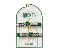 Pinzas para el cabello con diamantes de imitaci n Wicked Emerald City - Pinzas para el cabello - Pinzas para el cabello para mujeres - Regalos pa
