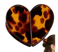 Pinzas para el cabello con forma de corazón: abrazaderas magnéticas de, lindos accesorios de San Valentín con sujeción fuerte, herramientas para peinar el cabello femenino, accesorios para fotogr