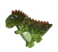 Pinzas para el cabello de dinosaurios de dibujos animados - Pinzas de mandíbula de acrílico, accesorio elegante y creativo para el cabello | Pinzas de pelo de para mujeres, niñas, niñas, niños y