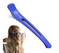 Pinzas para el cabello de maquillaje,Estilo con pico de pato sin clips para arrugas - Horquillas para el cabello sin rastro para largo, pinzas con pico de pato seccionadas, pinzas para cabe