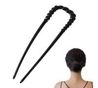 Pinzas para el cabello de metal, Horquilla para moños,Pinzas para el cabello para mujer en forma de U | Accesorios de peinado para niñas, pasadores multiusos para viajes, citas, bodas, bailes