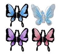 Pinzas para el cabello de | Mini Pinzas blancas y negras para mujeres | Pinza de peluquería para seccionar y peinar, Accesorios de salón, Estilo, Cuidado del cabello y