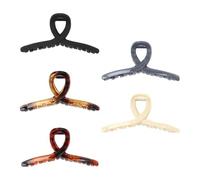 Pinzas para el cabello de moda,Pinzas para el cabello para mujeres | Pinzas para el cabello antideslizantes multifuncionales | 5X Accesorios Para El Cabello Modernos, Pasadores Para El Cabello