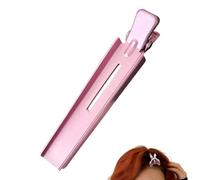 Pinzas Para El Cabello De Pico De Pato - Pinzas Para El Cabello De Larga, Herramienta De Peluquería De Metal Sin Rastro | Abrazadera De Estilo Para Niñas, Mujeres, Esposas, Novias, Hogar, Exterio