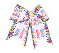 Pinzas para el cabello de regreso a la escuela, pinzas para el cabello con para niñas | Pasadores de pelo para niñas de regreso a la escuela,Accesorios para el cabello elegantes