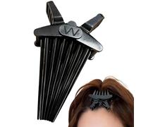 Pinzas para el cabello de volumen, antideslizantes para un agarre fuerte, clips de volumen para añadir volumen al cabello, para casa, dormitorio, citas, desplazamientos, viajes, largas