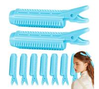Pinzas para el cabello de volumen para raíces,pinzas para el cabello para el volumen | Clips de rodillos para levantar las raíces, 10 unids,Pinzas para para