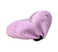 Pinzas para el cabello delicadas con lazo fino para mujeres accesorios de estilo transpirables agarre práctico selección de varios colores pinzas para el cabello