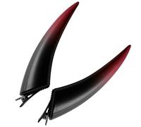 Pinzas para el cabello Diablo de Halloween - Cuernos de Demonio Vampiro, Accesorio De Cosplay Para Mujer, Decoración De Fiesta De Disfraces Accesorio De Disfraz De Miedo | Elegante Clip En El Casco