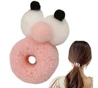 Pinzas para el cabello divertidas, Corbatas para el cabello divertidas,Titulares de cola de caballo - Lazos para divertidos con ojos grandes de alta elasticidad, accesorios diarios para