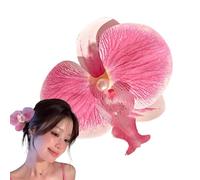 Pinzas para el cabello florales,Pinzas para el cabello de flores,Horquilla de flores de - Accesorios para el cabello con tocado en forma de flor, elegantes pasadores para el cabello con flore