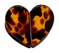 Pinzas Para El Cabello Magnéticas - Forma De Corazón De, | Pinza Para El Pelo De Para Mujer, Novia, Madre, Señora, Colega, Cita De Cumpleaños, Foto, Profesional, Resistente, Estable,