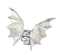 Pinzas Para El Cabello Murciélago De Halloween,pinzas Para El Cabello Murciélago De Halloween,Pasadores De Garras Antideslizante | Pasadores De Pelo Alas De Murciélago De Metal, Alla D