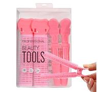 Pinzas para el cabello para dar volumen - pelo natural instantáneas - 4 clips actualización para cabello natural y esponjoso, volumen, para mujeres y niñas, cabello fino y rizado Povanjer