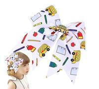 Pinzas para el cabello para el regreso a la escuela, pinzas para el cabello con nudo para niñas,Pasadores de pelo para niñas de regreso a la escuela | Lindas pinzas decorativas para el cabello