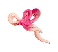 Pinzas para el cabello para mujer, elegantes arcos, pinzas para el cabello para mujeres, pelo rizado fino, grueso, clips de plátano grandes, clip de mandíbula fuerte