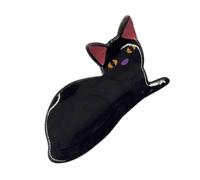 Pinzas para el Cabello para Mujeres Forma De Gato Compacta Antideslizante
