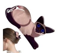 Pinzas para el Cabello para Mujeres Horquilla Portátil y Compacta para el