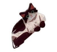 Pinzas para el Cabello para Mujeres | Pinzas Con Forma De Gato Animal | Pinza para Cabello con Motivo Animal - Para Viajes Trabajo Hogar Exterior Escuela Novia Esposa Amiga