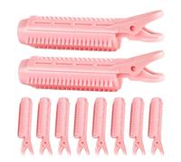 Pinzas para el cabello para volumen,Pinzas para el cabello con volumen, 10 pinzas para pequeñas para levantar raíces, Clips de raíz para del, rodillos para dar al ca