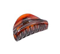 Pinzas para el cabello Parcelona French Vrille de 8.9 cm, de celuloide, antideslizantes, con volumen y agarre para mujeres y ni as, fabricadas en