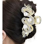 Pinzas para el cabello - Pinza de garras de dragón | Accesorios para el cabello, pinzas de metal para mujeres y niñas, regalos de Navidad, Día de la Madre, zinc, apasionado de la moda, dragón chino