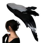 pinzas para el cabello - pinza de pelo de ballena - Accesorios para el cabello Lindos clips de garra para cabello grueso para citas, trabajo, informal y reuniones