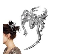 Pinzas para el cabello, pinzas para mandíbulas antideslizantes,Clips de tiburón resistentes | Pinzas de mandíbula cómodas y fuertes para trabajar desde casa o viajar, viajes diarios o altos