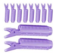 Pinzas para el cabello que mejoran las raíces, pinzas para aumentar el levantamiento y el volumen, 10 pequeños clips para el volumen del cabello, perfectos para flequillos, mechones rizados y rulos