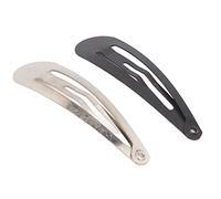 Pinzas para el Pelo a Presión, Horquilla con Botón de Caída, Pasador, Accesorios, Pasadores, Paquete de Tocados, Accesorios de Joyería de 2 Pulgadas de Longitud
