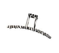 Pinzas para el pelo antideslizantes a rayas, pinzas geométricas, pasadores de sujeción fuerte, pinzas de metal para el pelo, pinza para el pelo a rayas, soporte para cola de caballo