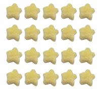 Pinzas para el pelo, apliques acolchados de estrella, hechas a mano, diademas para la ropa, horquillas, suministros para hacer horquillas, decoraciones para niñas