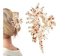 Pinzas Para El Pelo Con Conchas,Accesorio Capilar Creativo - Pinza Decorativa Para Boda, Playa, Diario, Fiesta