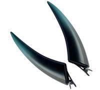 Pinzas para el pelo con cuernos de diablo - Tocado gótico de vampiro demonio, accesorios para de Halloween | Perfecto para mujeres, hombres, de fiesta de, cuernos diverti