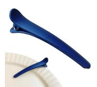 Pinzas para el pelo con diseño de pato - Bonitos pasadores decorativos para el pelo con textura esmerilada - Accesorio de peluquería de diseño sin costuras, producto de belleza y cuidado personal para