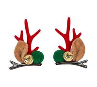 Pinzas para el pelo con diseño de reno en versión aleatoria