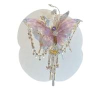 Pinzas para el pelo con diseño floral, juego de pasadores de flores, bonitos clips para el cabello, paquete de accesorios florales delicados para el cabello, flores de tela con pinzas de